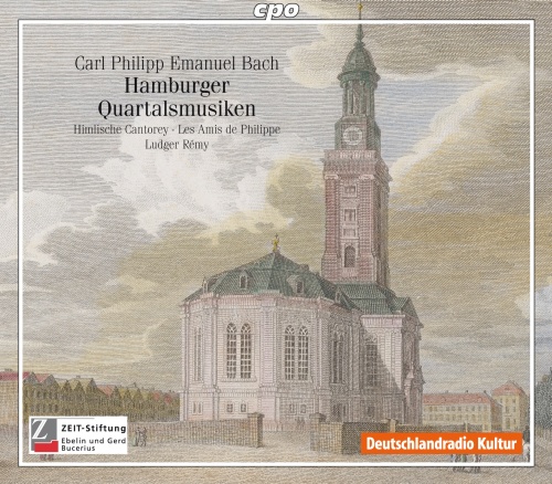 Bach, C.P.E.: Hamburger Quartalsmusiken (2 CD)